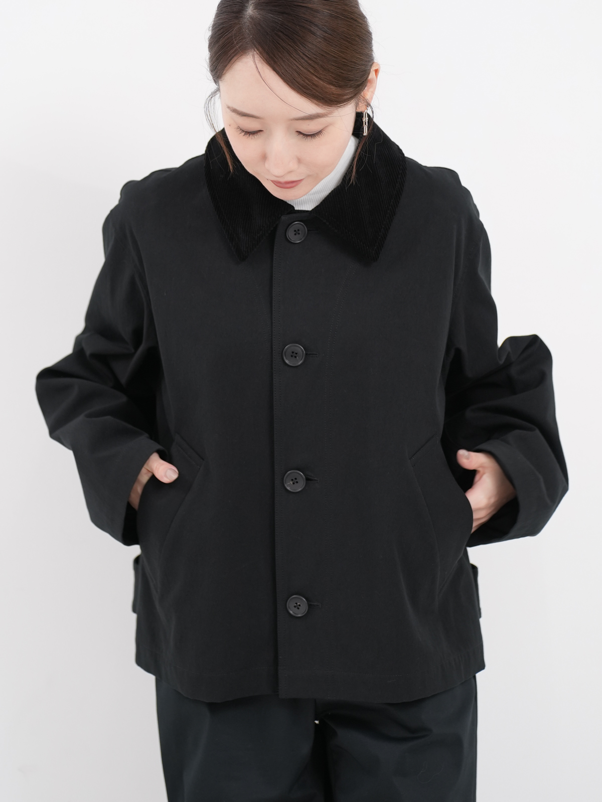 [ nicholson & nicholson / ニコルソンアンドニコルソン ] HEAVY CHINO JACKET / ヘビーチノジャケット