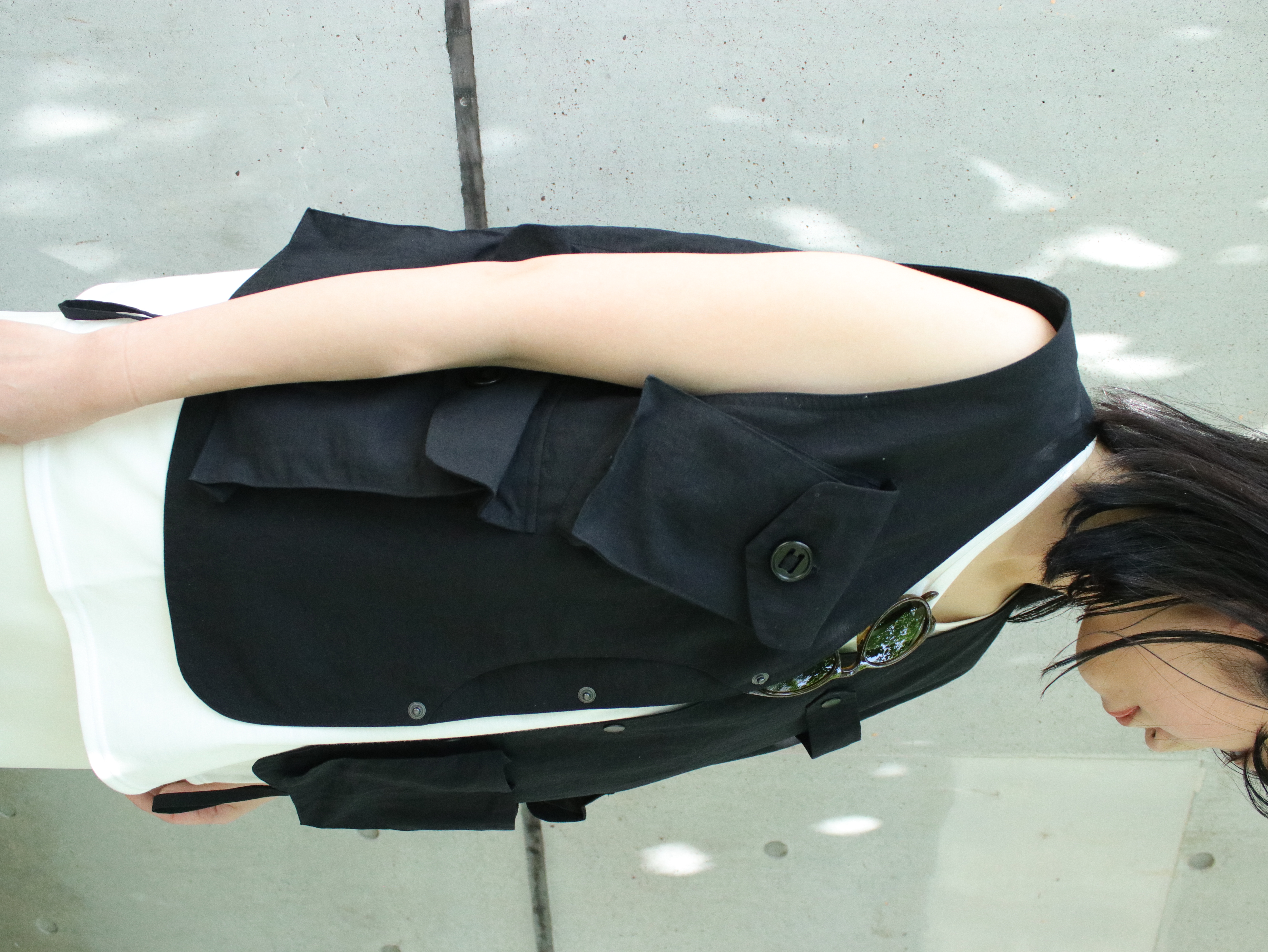 South2 West8 フィッシングベスト ブラック M 別注予約会＞South2West8 TENKARA VEST