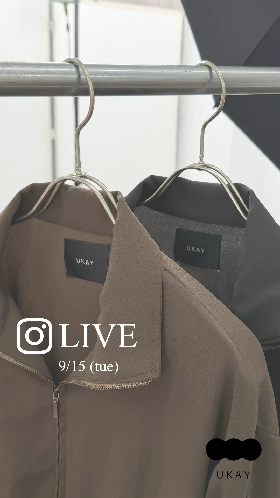 2026.09.16 UKAYから新たなラインとして“BLACK LABEL”が販売スタートいたします。
