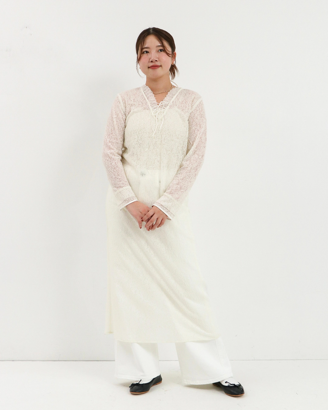 SOMETHING WHITE DENIM