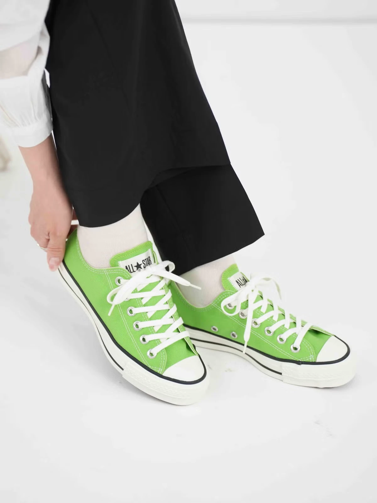 CANVAS ALL STAR J OX / キャンバスオールスターJ