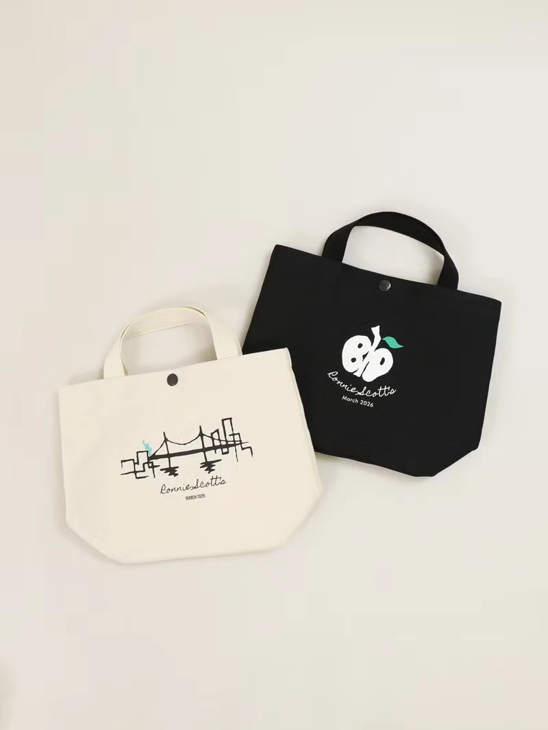 別注 Snap Top Tote Small