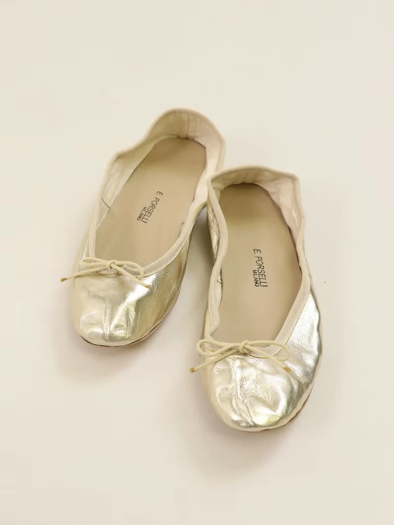 BALLET GOLD / バレエシューズ