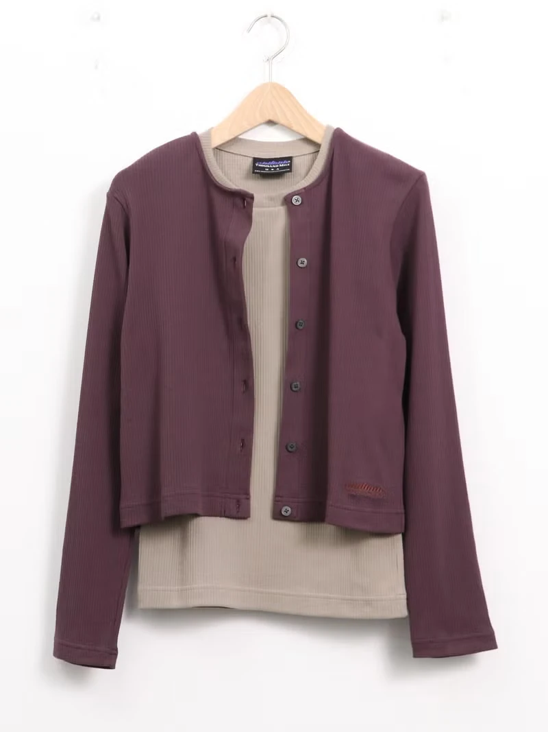 CARDIGAN & TANK TOP SET