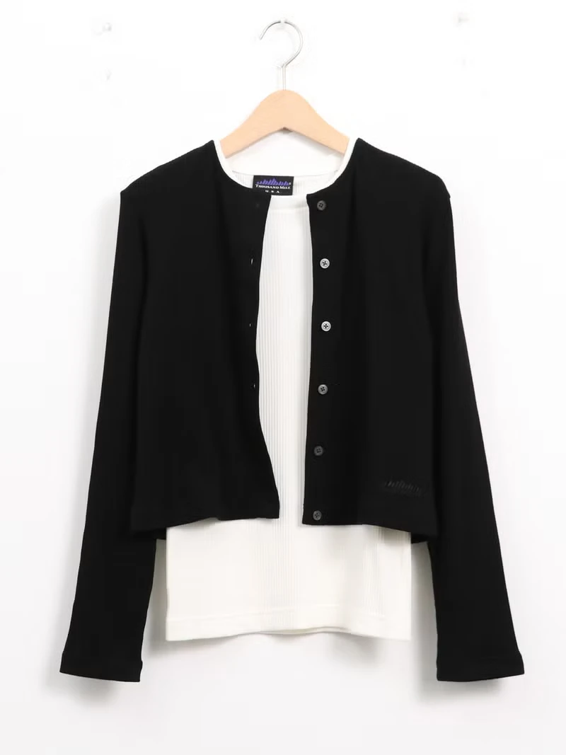 CARDIGAN & TANK TOP SET