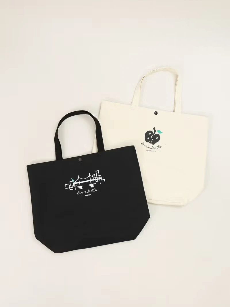 別注 Snap Top Tote Medium