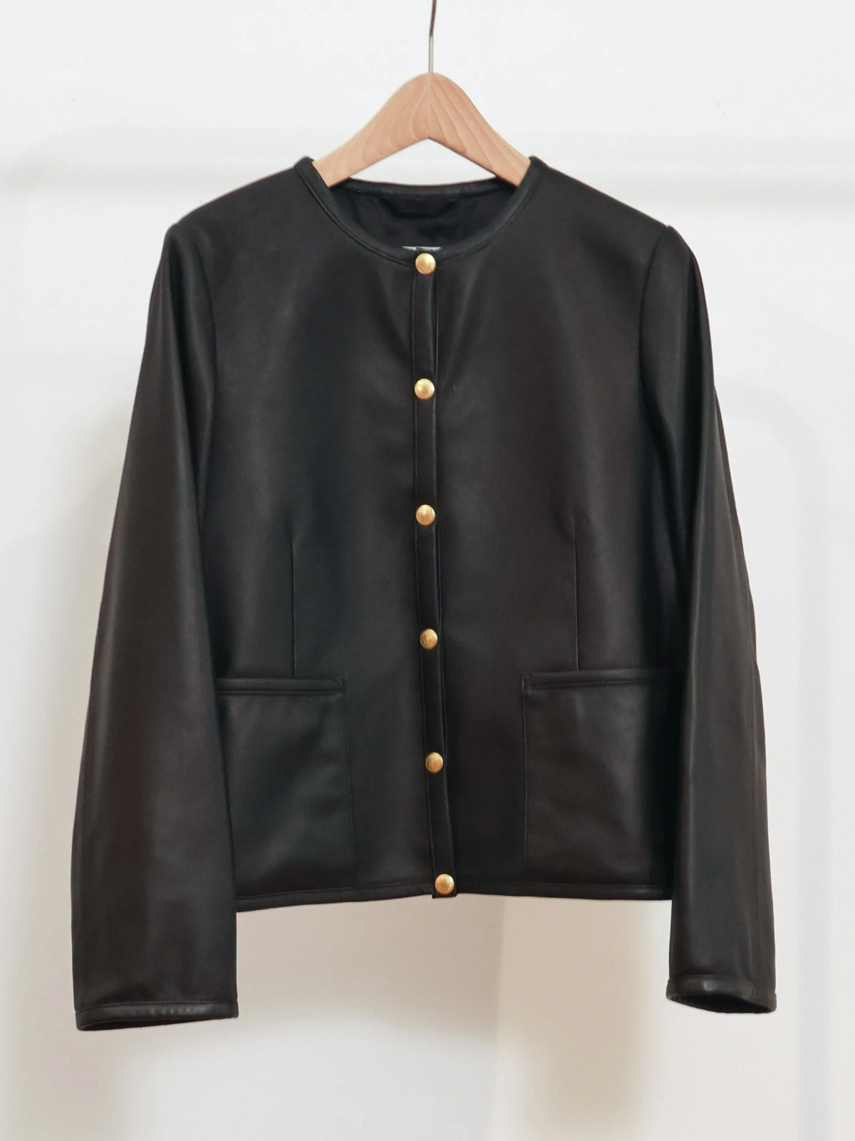HIGH DENSITY MOLESKIN COAT