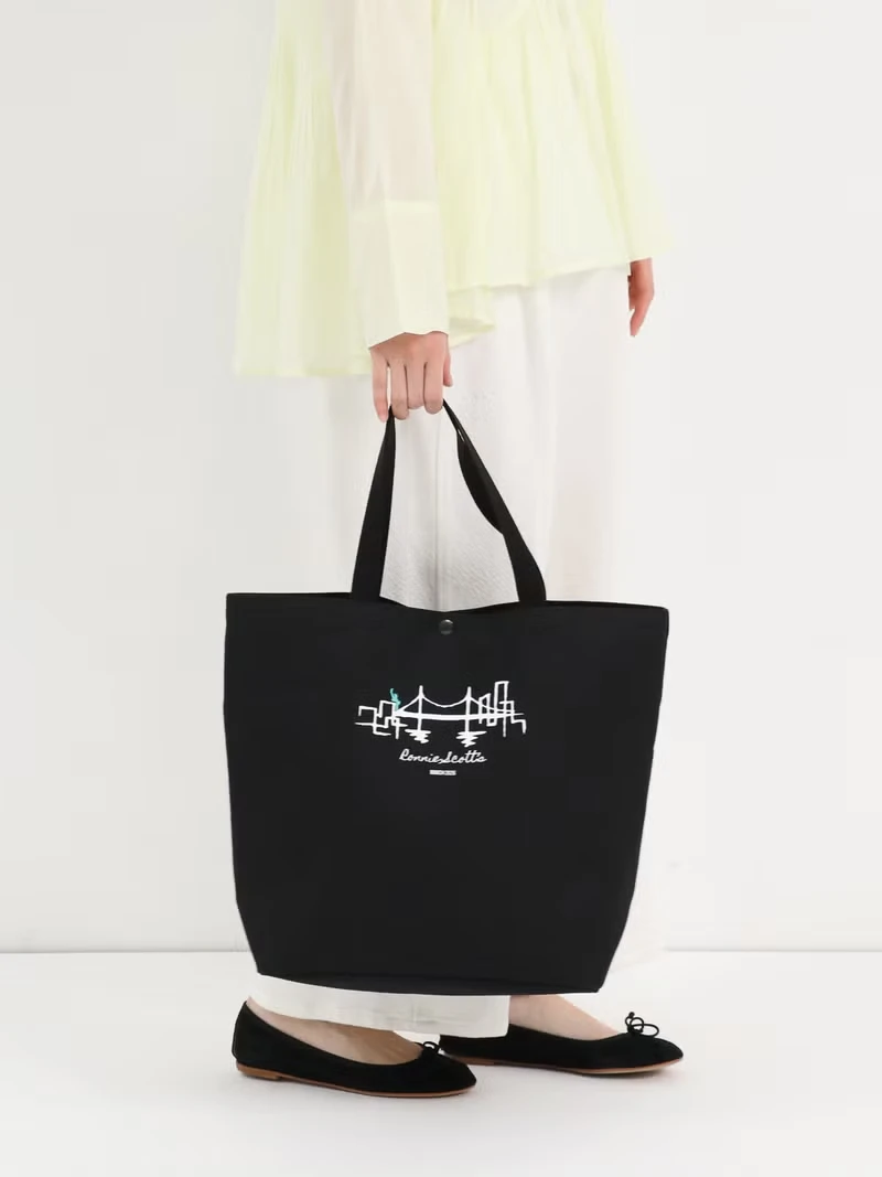 別注 Snap Top Tote Medium
