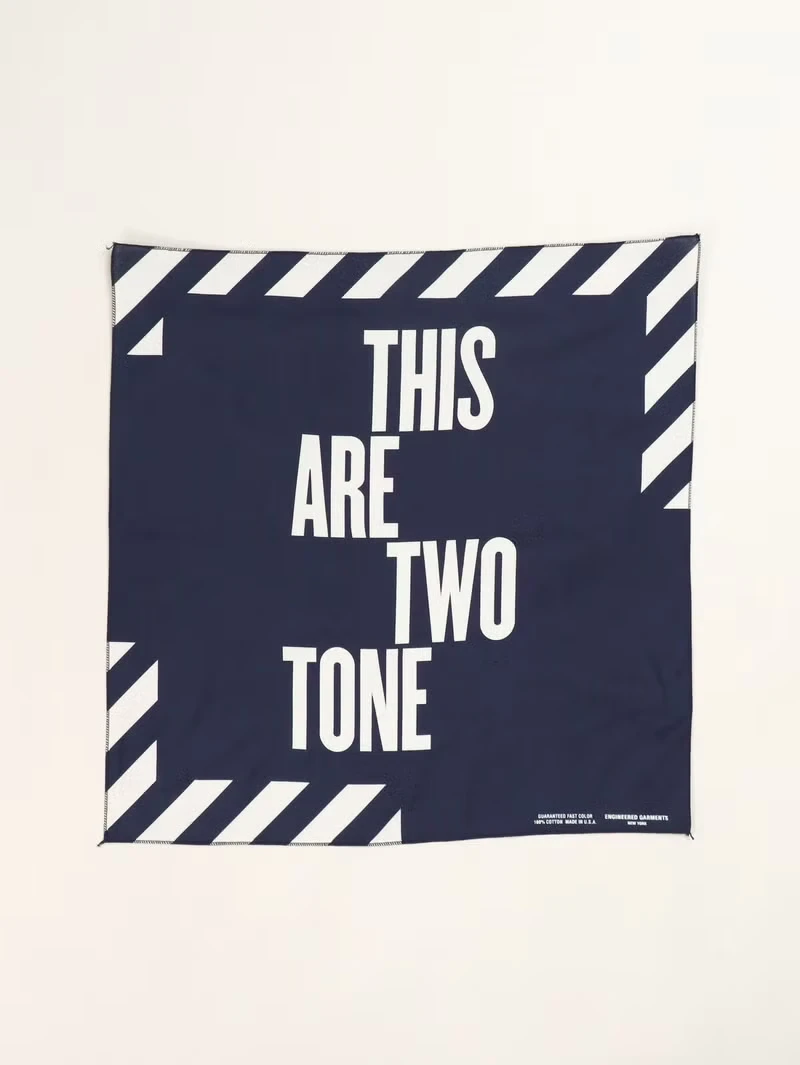 Printed Bandana / バンダナ