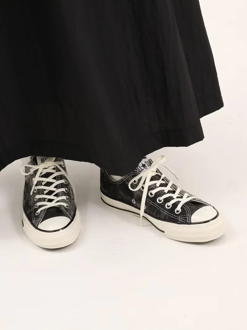 ALL STAR AGED BLEACHDENIM OX