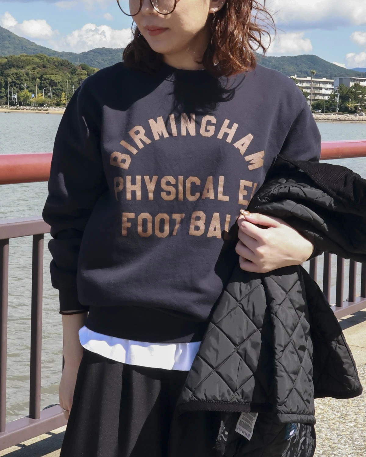 FOOT BALL スウェット