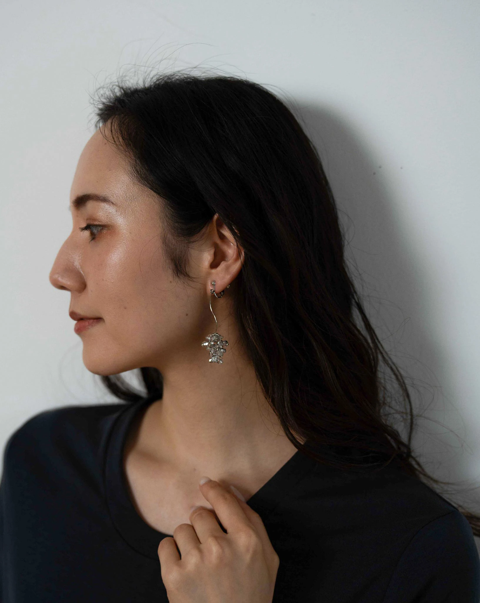 nanala 際立つシルバーアクセサリー