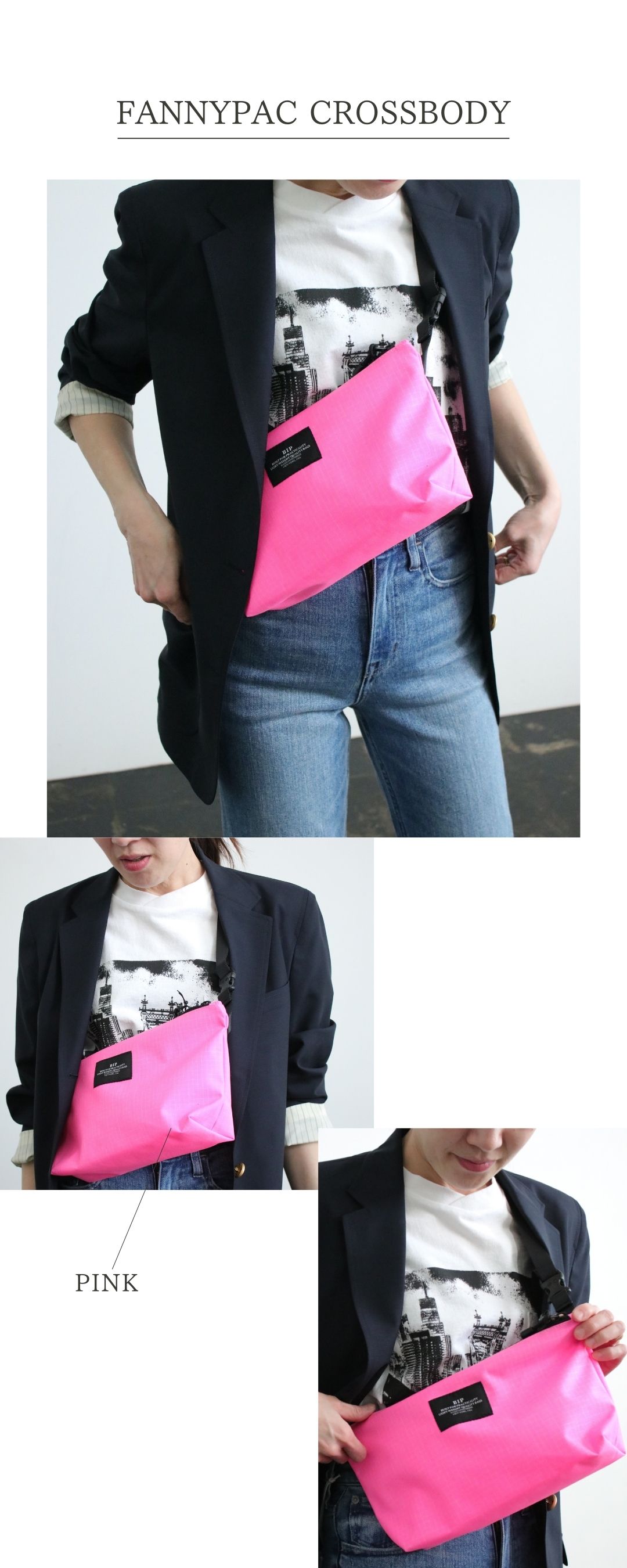 デイリーに寄り添うBAGS IN PROGRESS｜新作バッグ特集