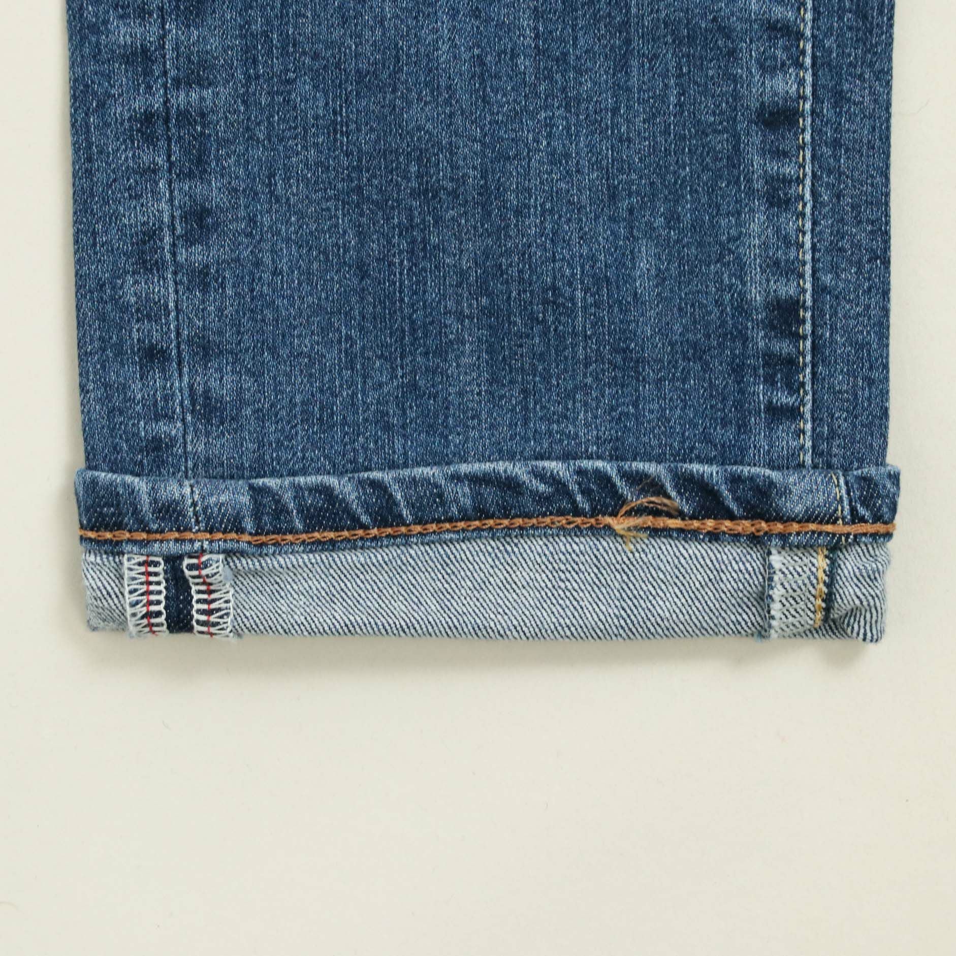 SOMETHING ] HANA TAPERED STRAIGHT