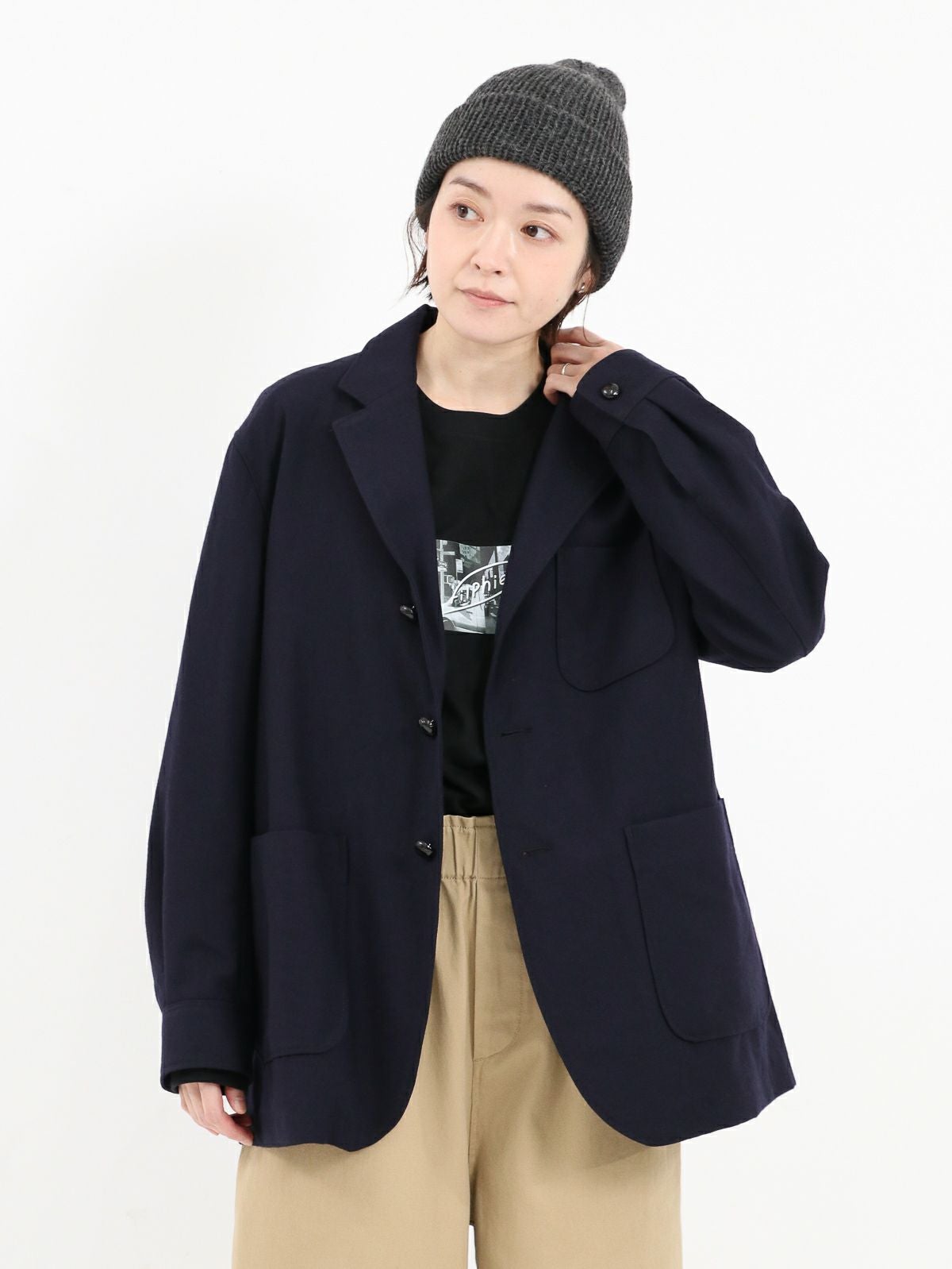 別注 [ ENGINEERED GARMENTS ] アンコンジャケット復刻 ブレザー