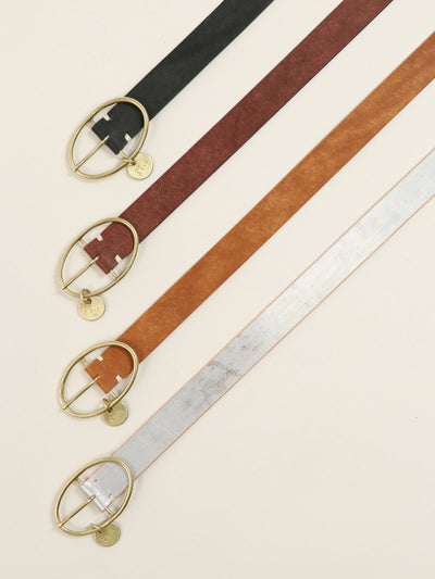 Nathally ] プエブロメダル付きベルト | FUKAYA FASHION STORES ONLINE