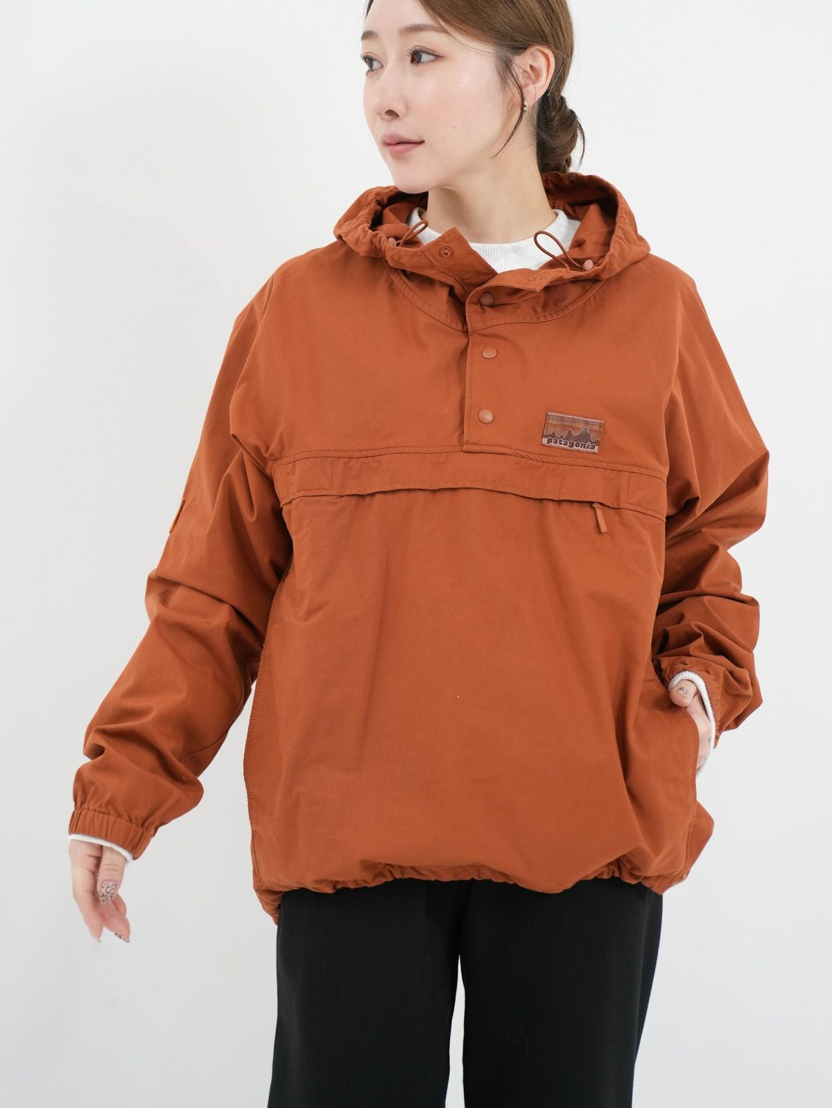 patagonia ] Funhoggers Anorak / ファンホッガーズアノラック