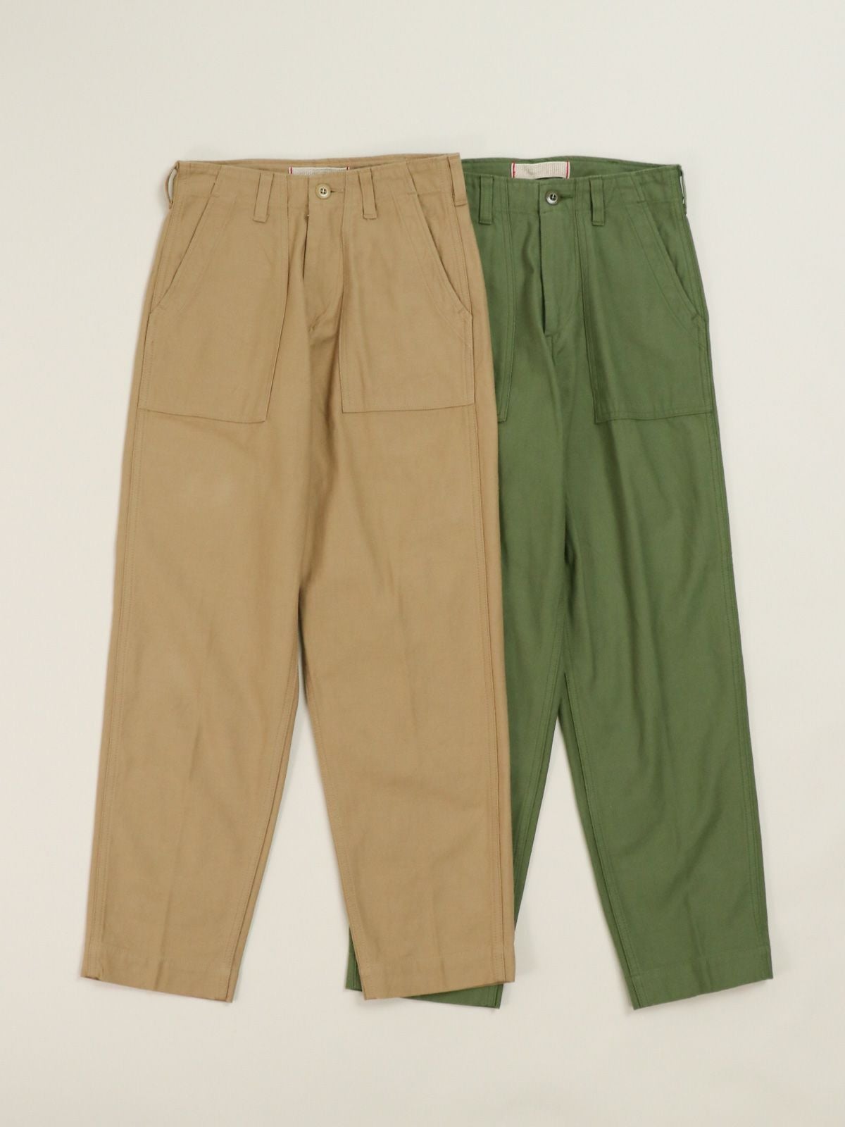 別注 [ DOMINGO ] ベイカーパンツ | FUKAYA FASHION STORES ONLINE