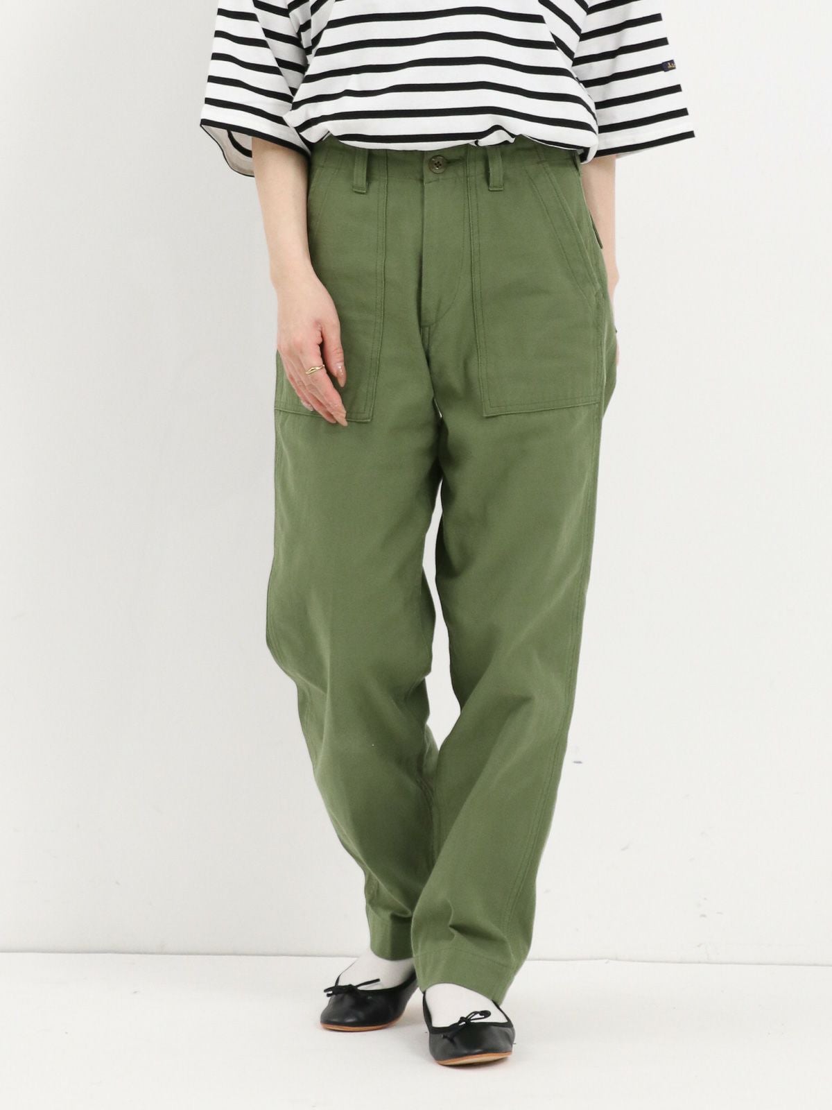 別注 [ DOMINGO ] ベイカーパンツ | FUKAYA FASHION STORES ONLINE