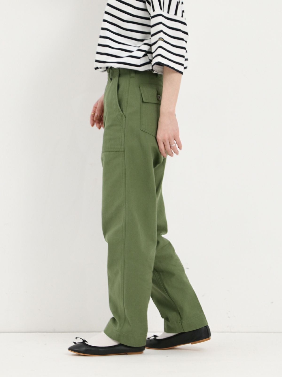 別注 [ DOMINGO ] ベイカーパンツ | FUKAYA FASHION STORES ONLINE