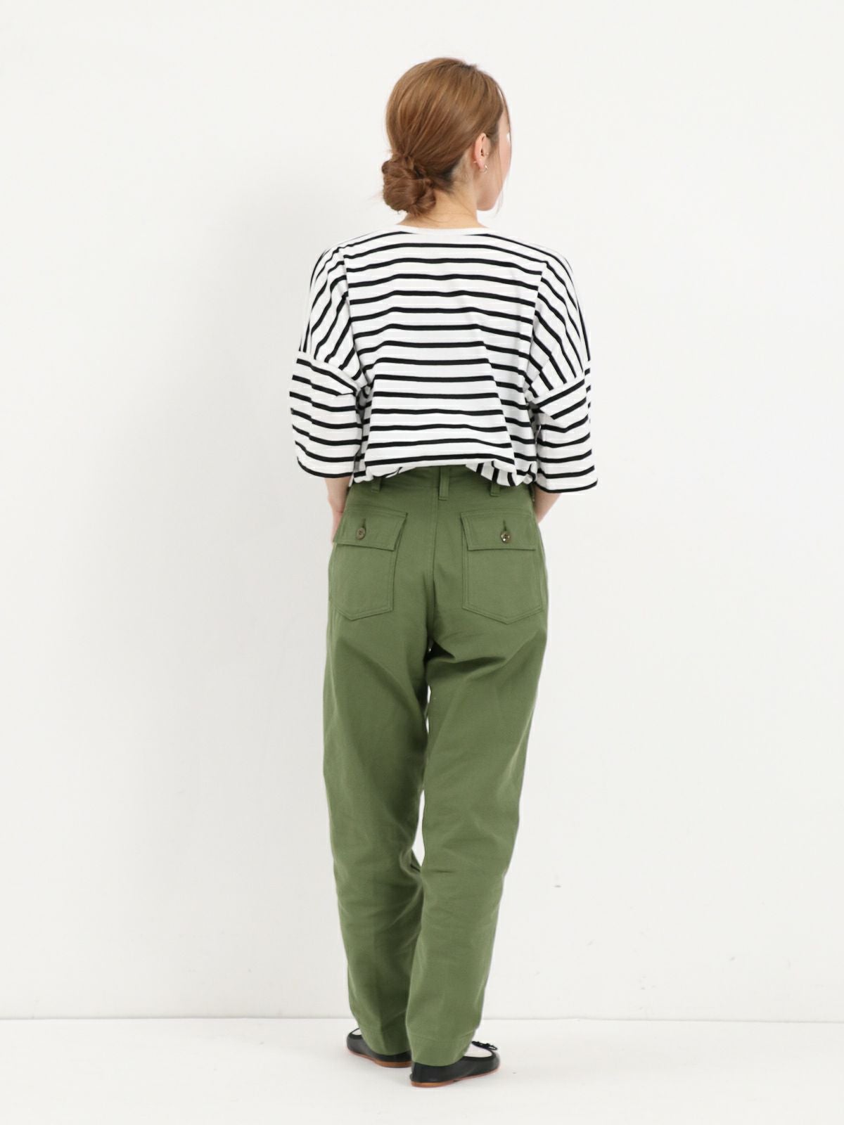 ミンゴページ 別注 [ DOMINGO ] ベイカーパンツ | FUKAYA FASHION STORES ONLINE