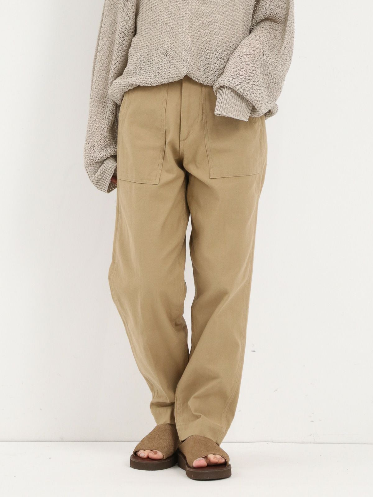 別注 [ DOMINGO ] ベイカーパンツ | FUKAYA FASHION STORES ONLINE