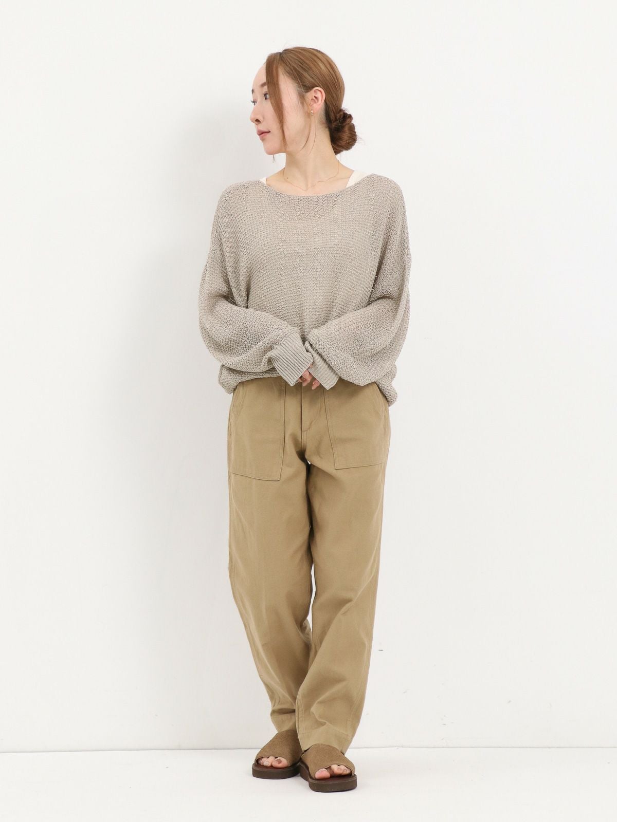 別注 [ DOMINGO ] ベイカーパンツ | FUKAYA FASHION STORES ONLINE
