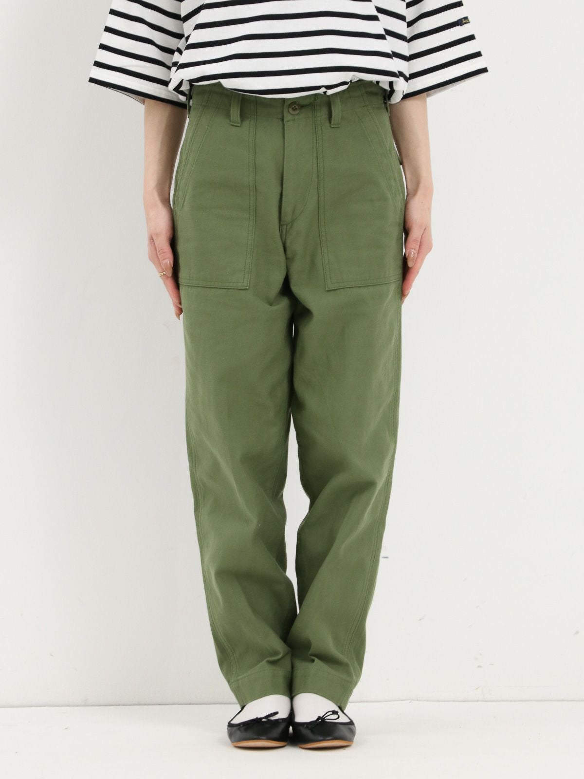 別注 [ DOMINGO ] ベイカーパンツ | FUKAYA FASHION STORES ONLINE