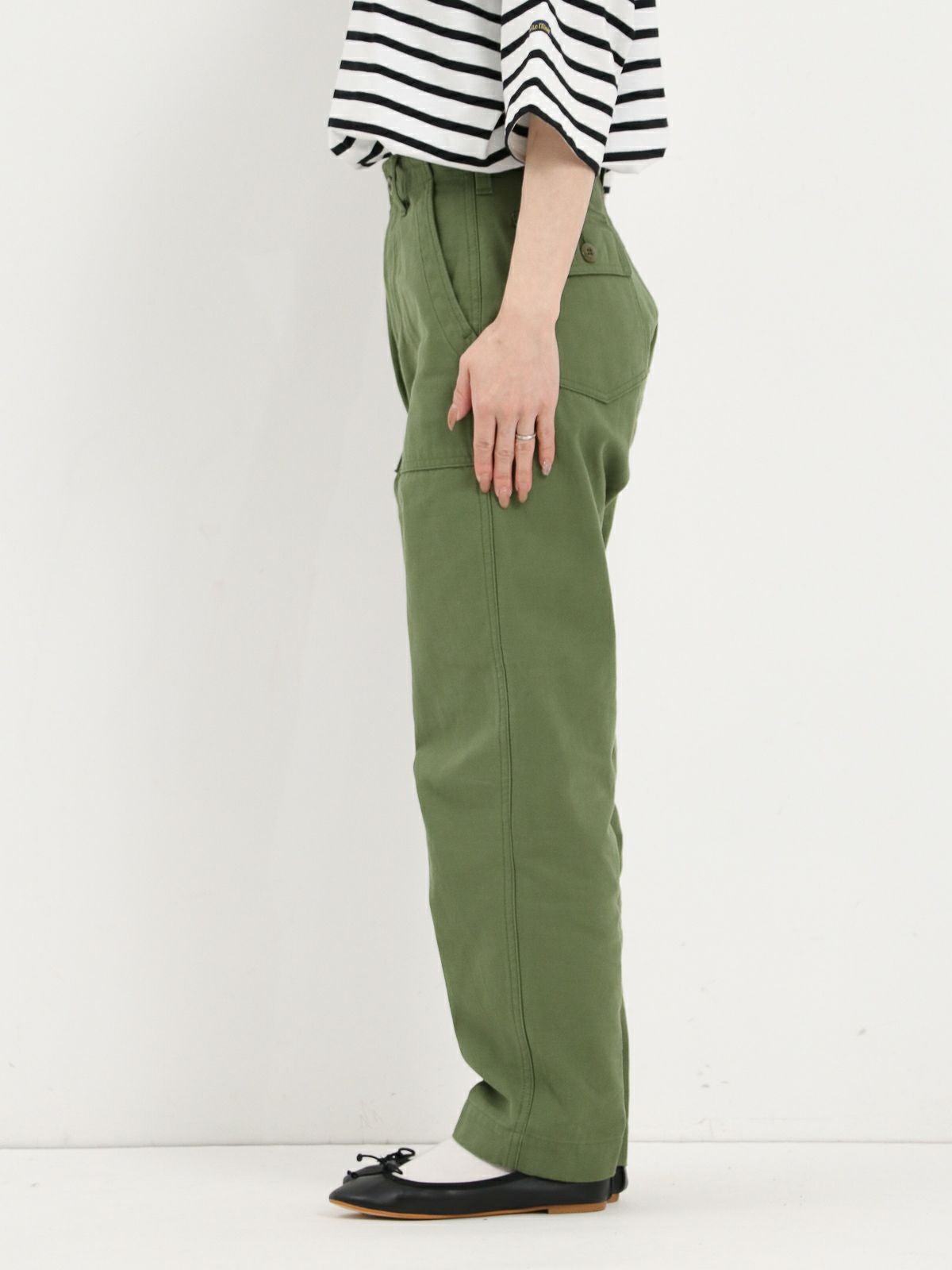 別注 [ DOMINGO ] ベイカーパンツ | FUKAYA FASHION STORES ONLINE