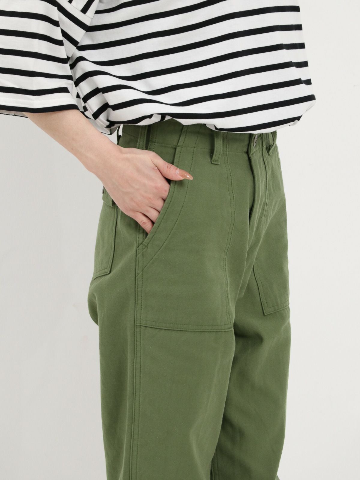 別注 [ DOMINGO ] ベイカーパンツ | FUKAYA FASHION STORES ONLINE