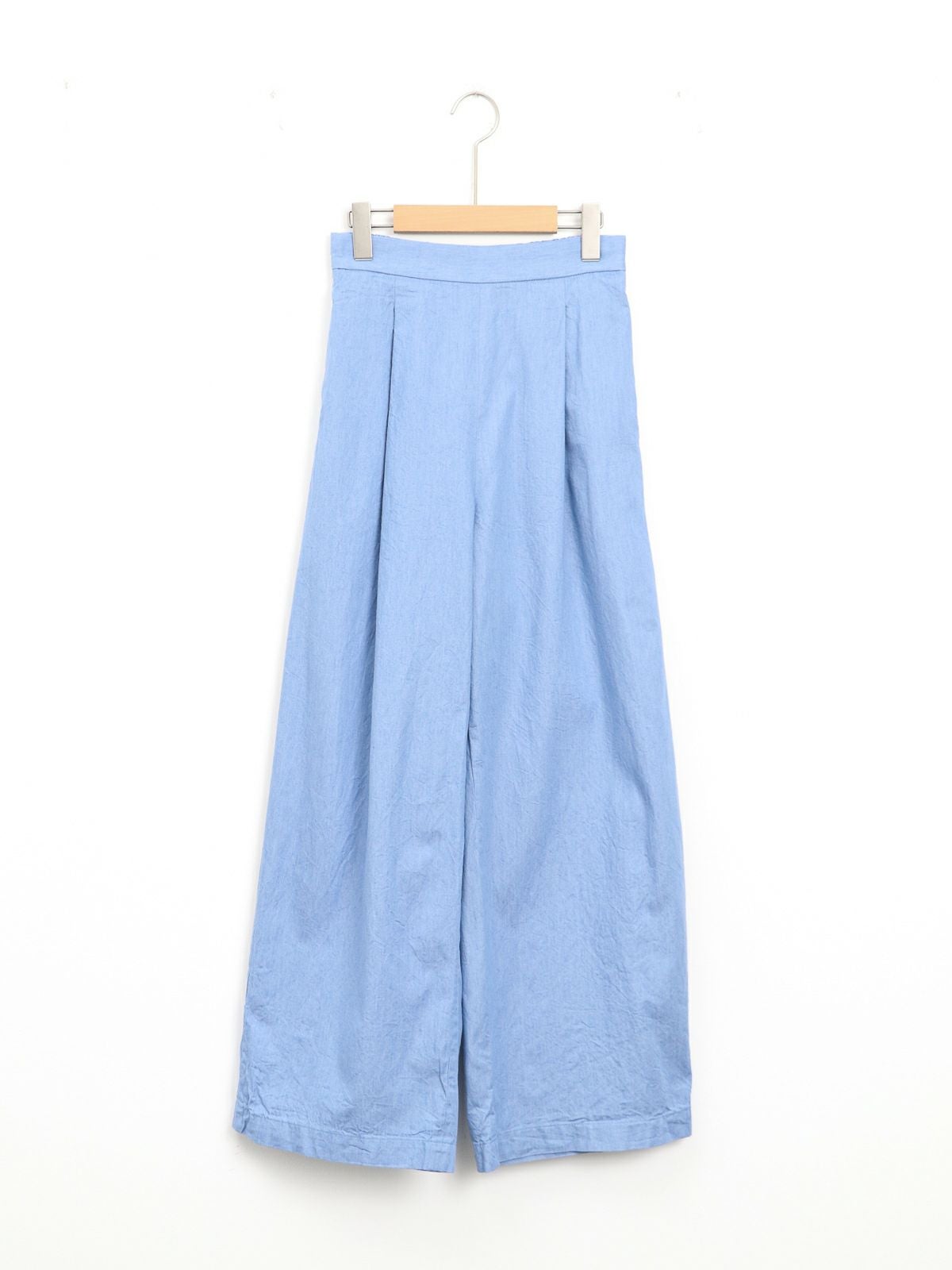 別注 [ RONNIE SCOTT'S ] タックワイドデニム | FUKAYA FASHION STORES
