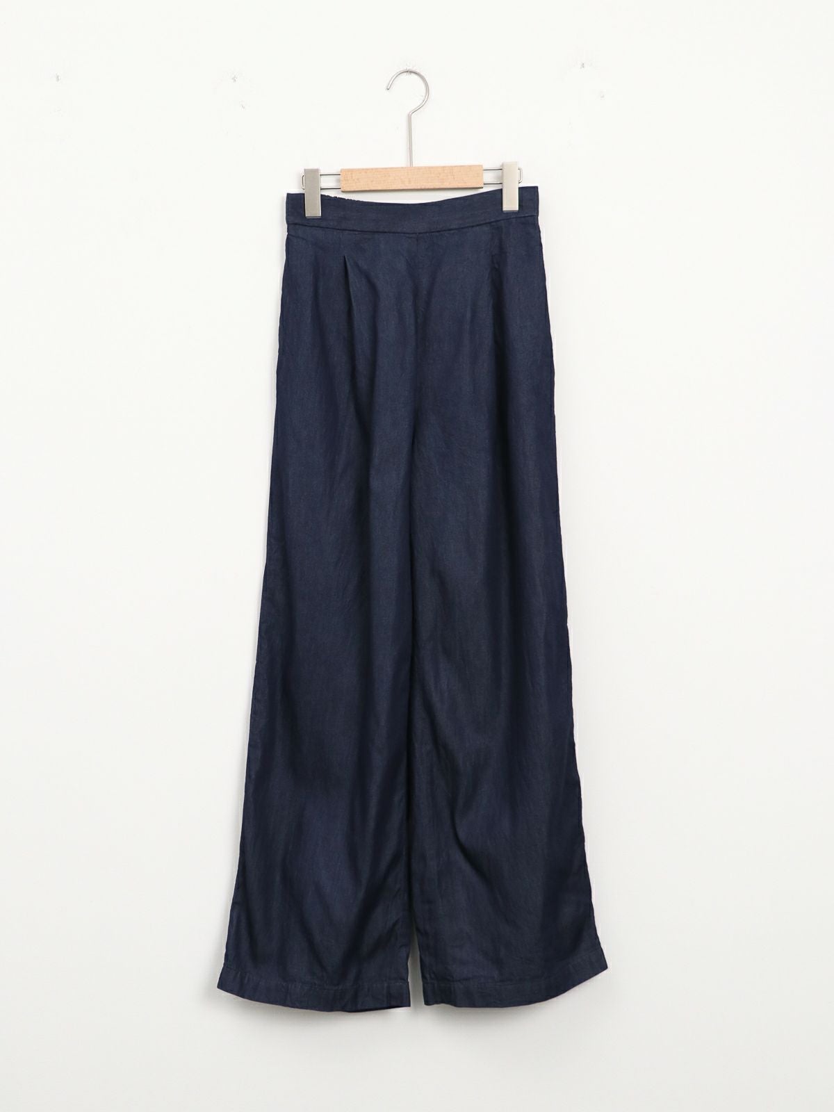 別注 [ RONNIE SCOTT'S ] タックワイドデニム | FUKAYA FASHION STORES