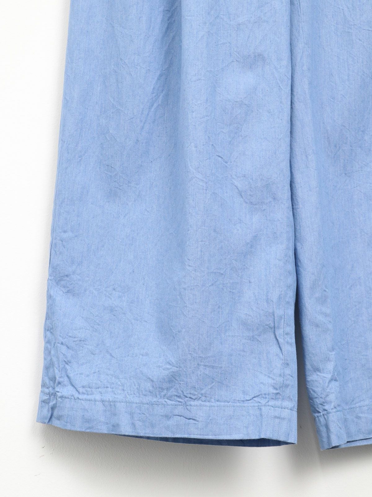 別注 [ RONNIE SCOTT'S ] タックワイドデニム | FUKAYA FASHION STORES