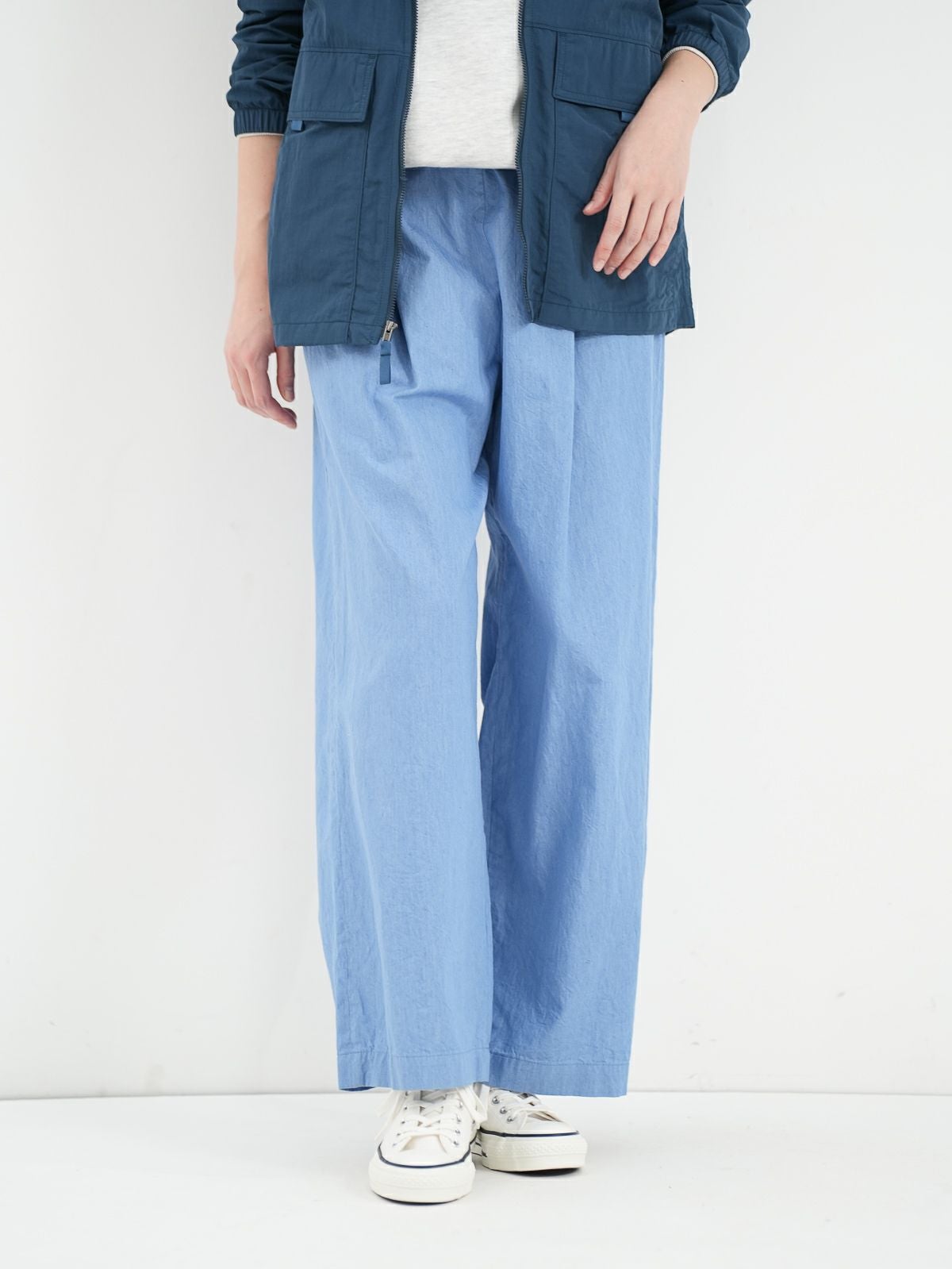 別注 [ RONNIE SCOTT'S ] タックワイドデニム | FUKAYA FASHION STORES