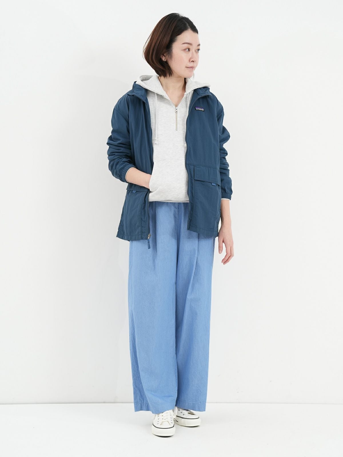 別注 [ RONNIE SCOTT'S ] タックワイドデニム | FUKAYA FASHION STORES