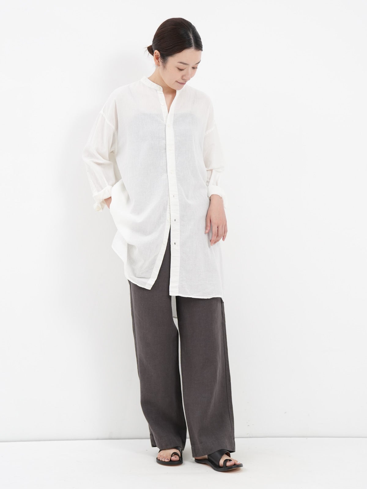 model : 167cm