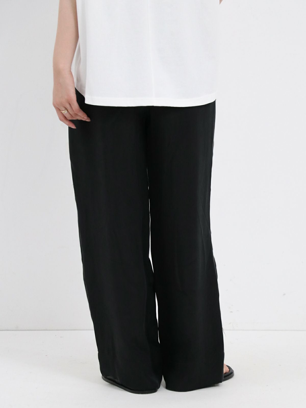 assiette ] キュプラツイルパンツ | FUKAYA FASHION STORES ONLINE