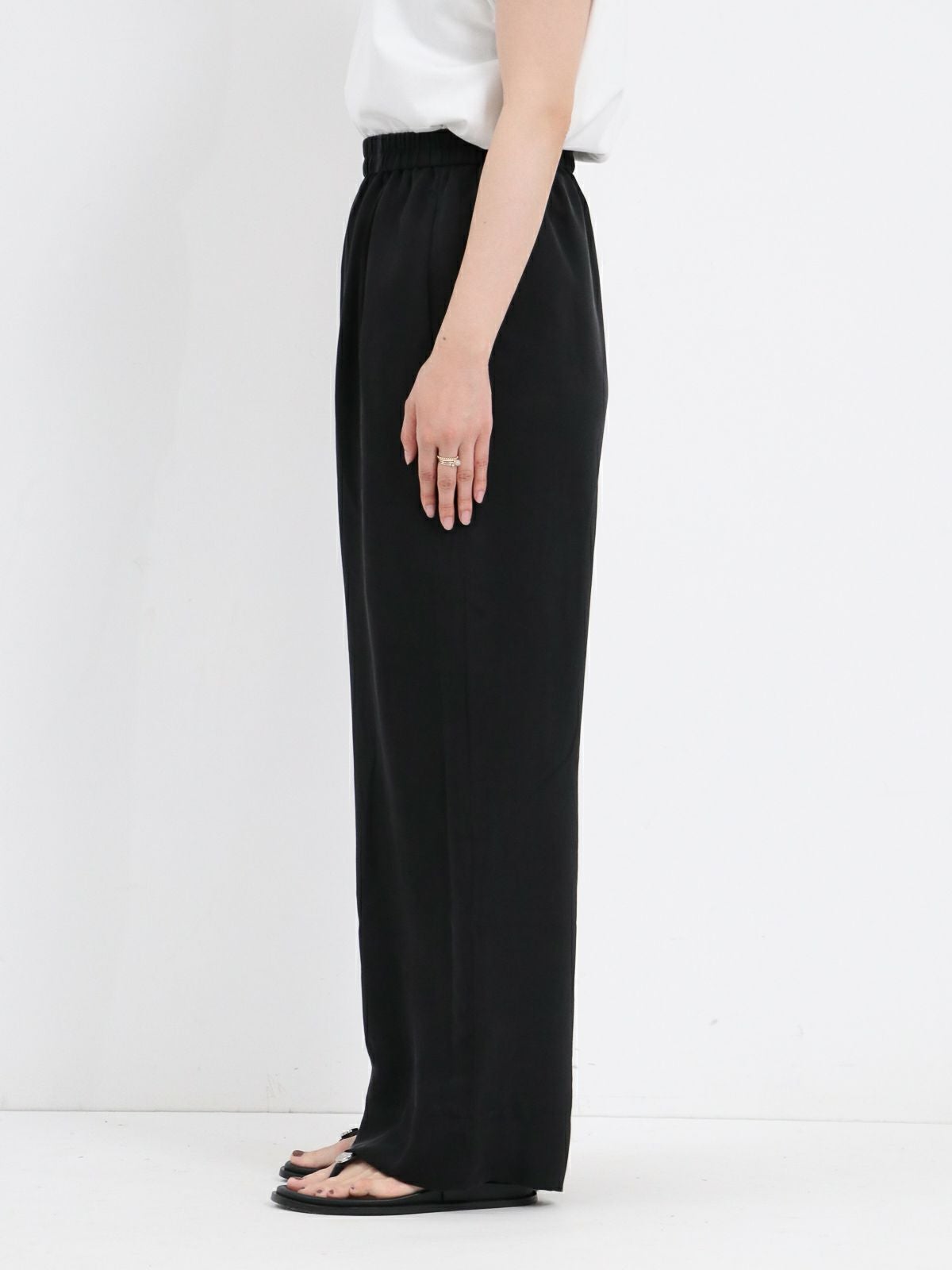 assiette ] キュプラツイルパンツ | FUKAYA FASHION STORES ONLINE