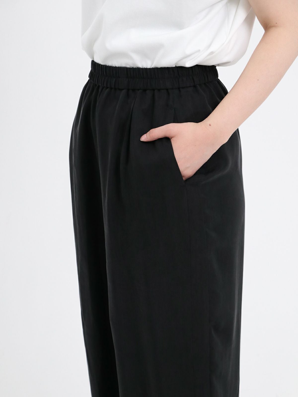 assiette ] キュプラツイルパンツ | FUKAYA FASHION STORES ONLINE