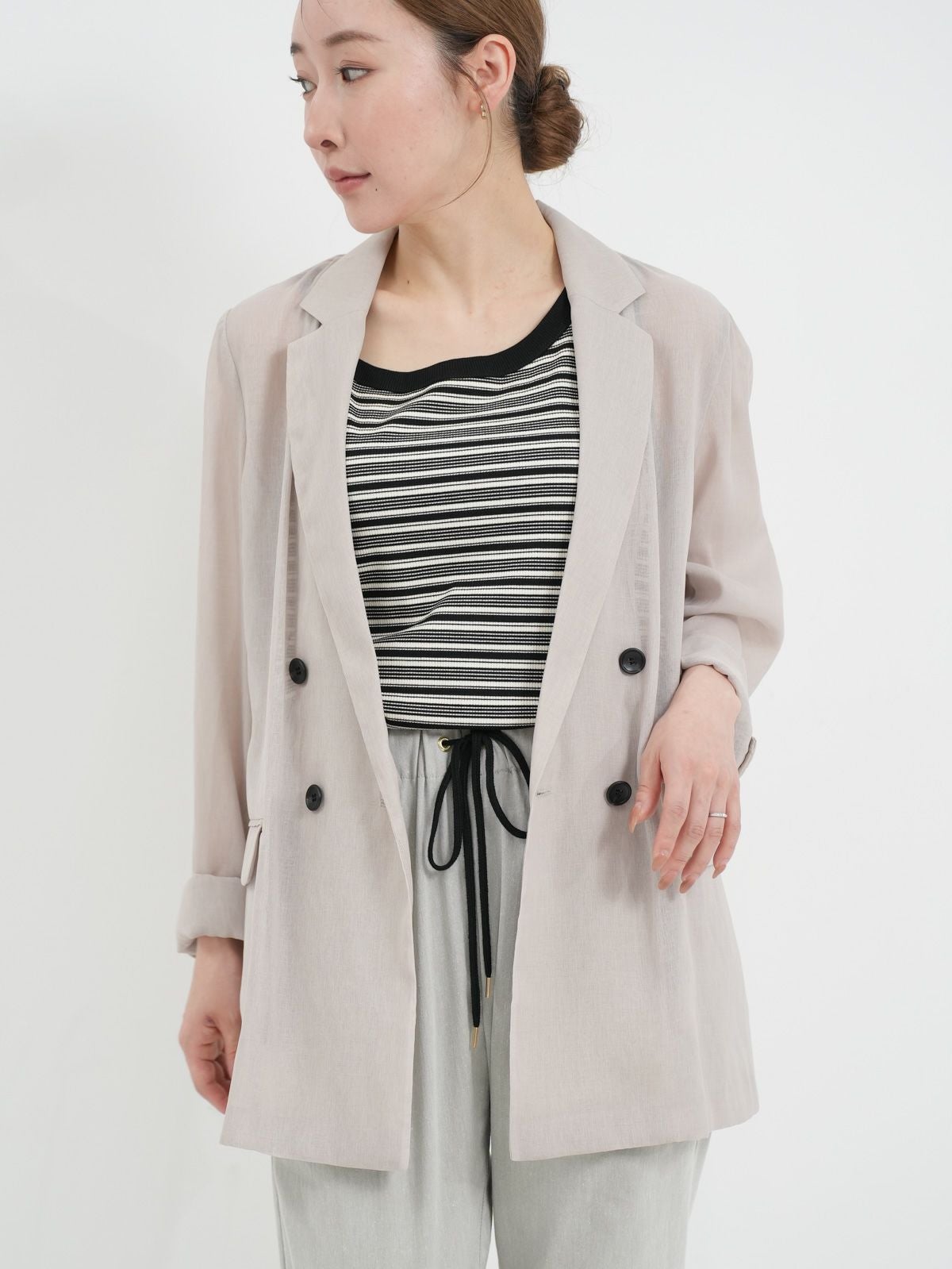 Dignite collier ] シアージャケット | FUKAYA FASHION STORES ONLINE