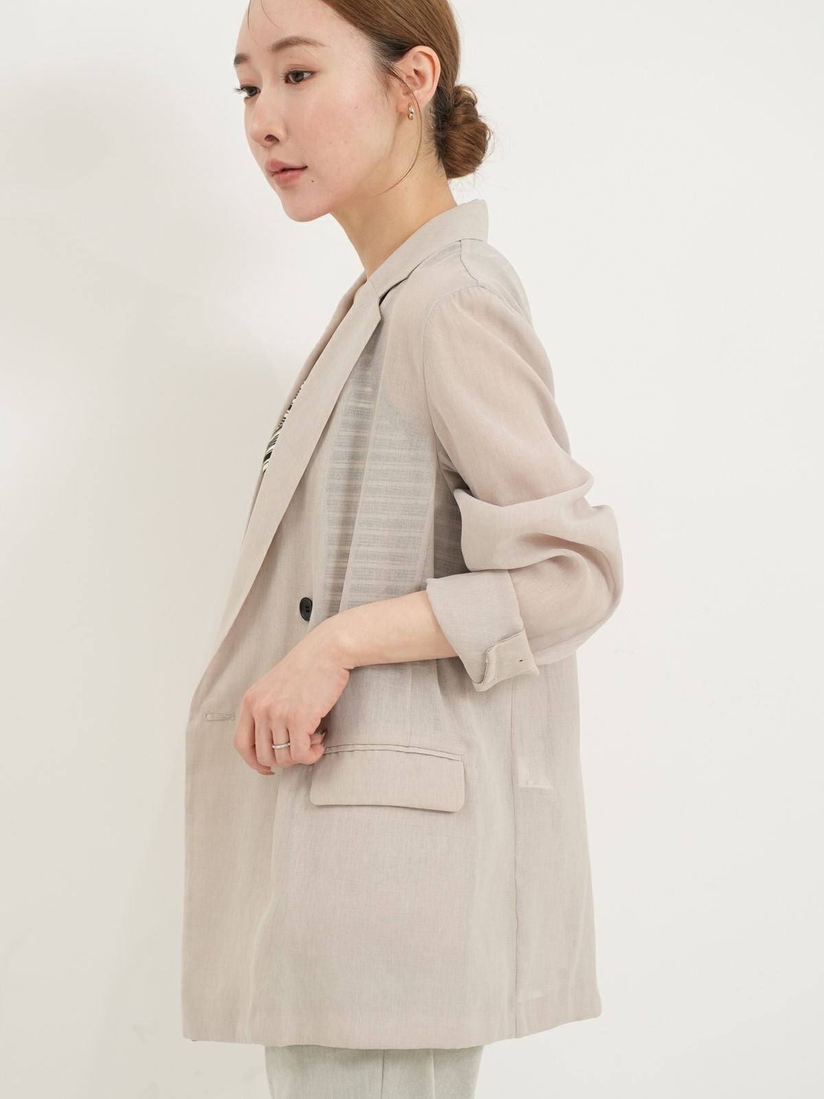 Dignite collier ] シアージャケット | FUKAYA FASHION STORES ONLINE