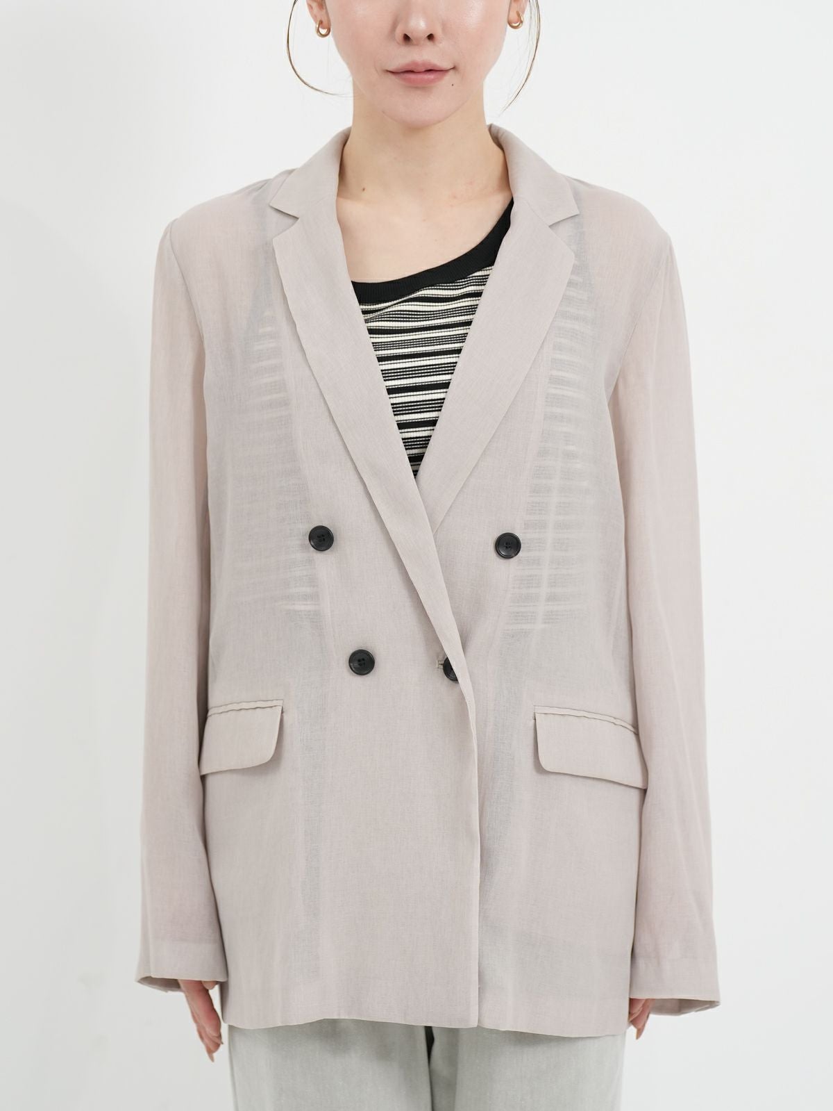 Dignite collier ] シアージャケット | FUKAYA FASHION STORES ONLINE