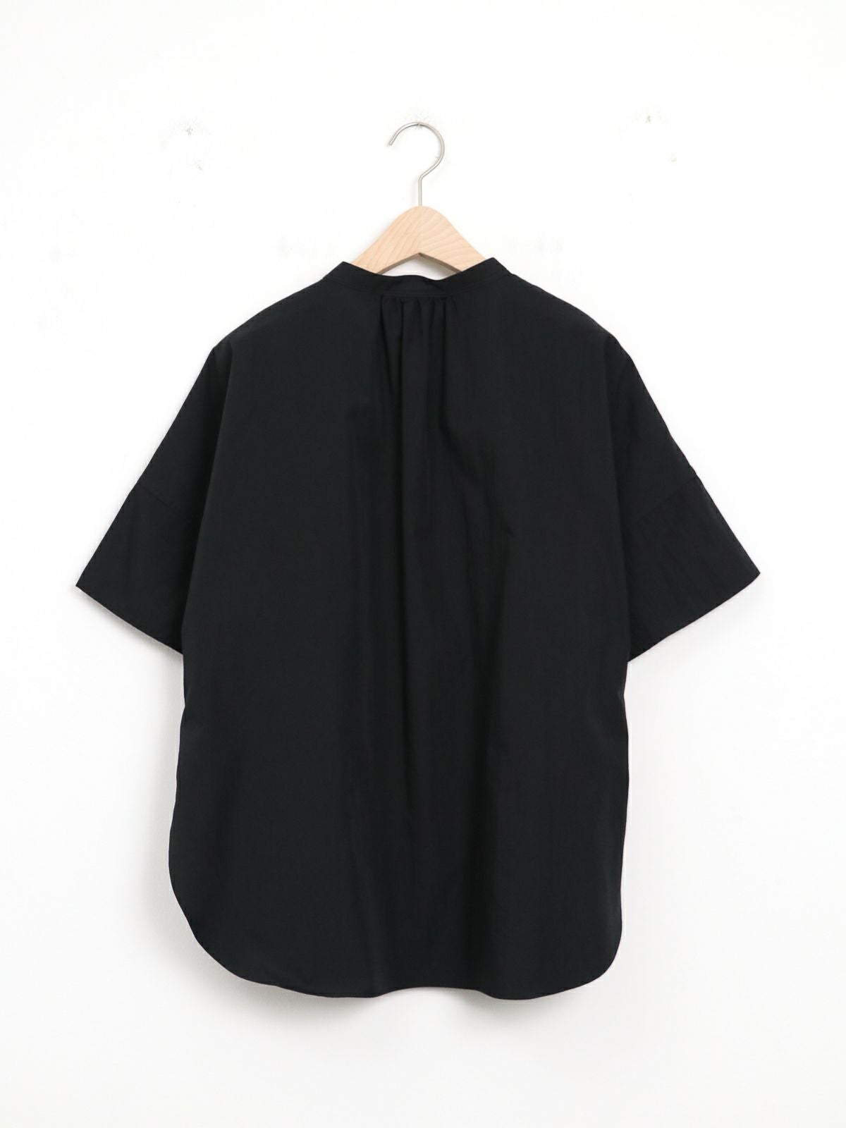 Manna ] パラシュート釦スタンドカラーシャツ | FUKAYA FASHION STORES