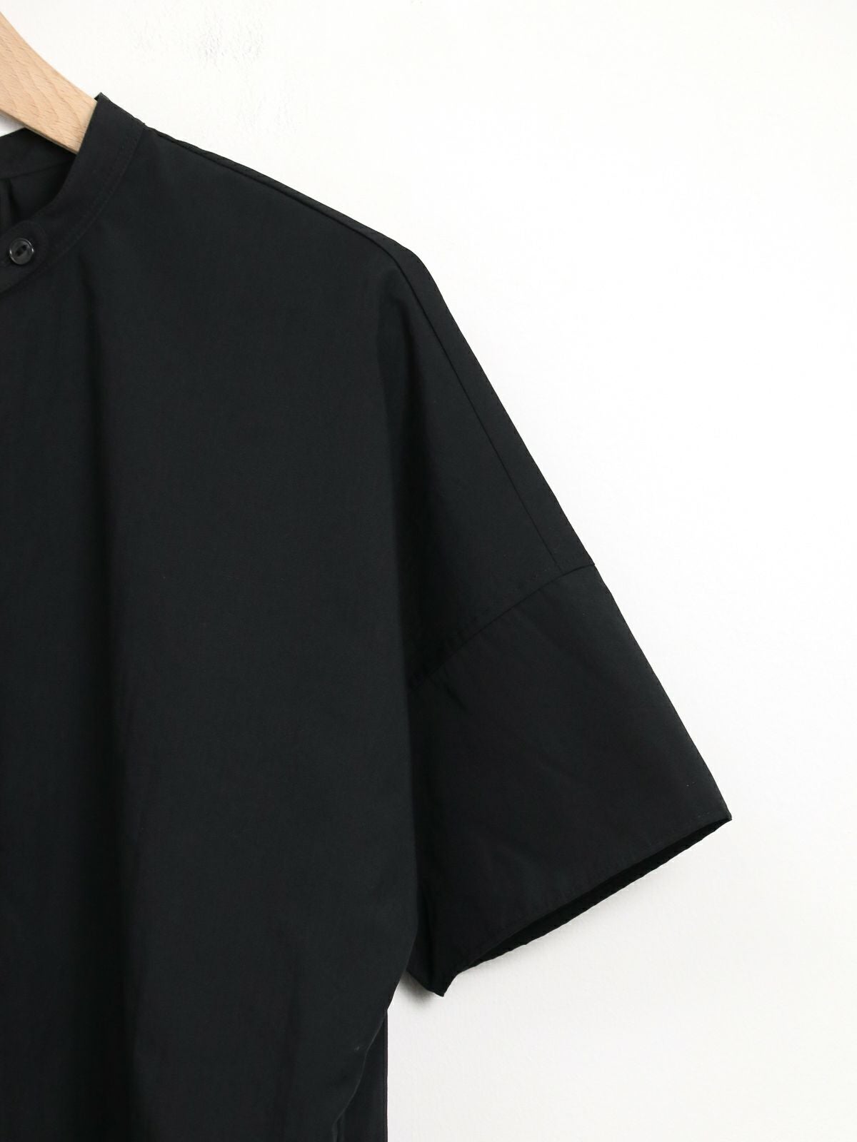 Manna ] パラシュート釦スタンドカラーシャツ | FUKAYA FASHION STORES