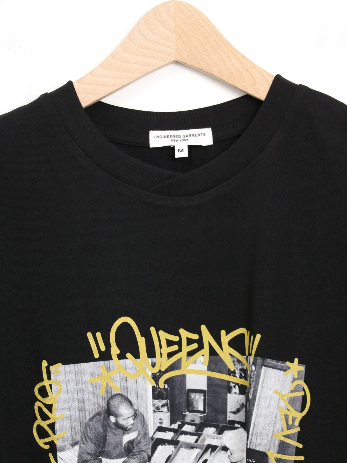 ENGINEERED GARMENTS ] EG × EXP QUEENS 1998 TEE | FUKAYA FASHION