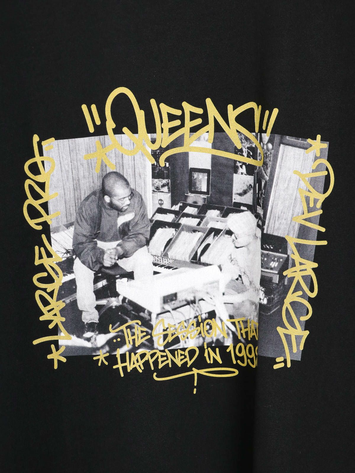 Engineered Garments エンジニアードガーメンツ ウィングチップ ENGINEERED GARMENTS ] EG × EXP QUEENS 1998 TEE | FUKAYA FASHION