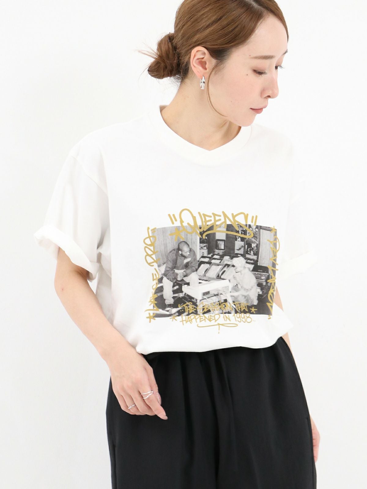 ENGINEERED GARMENTS ] EG × EXP QUEENS 1998 TEE | FUKAYA FASHION