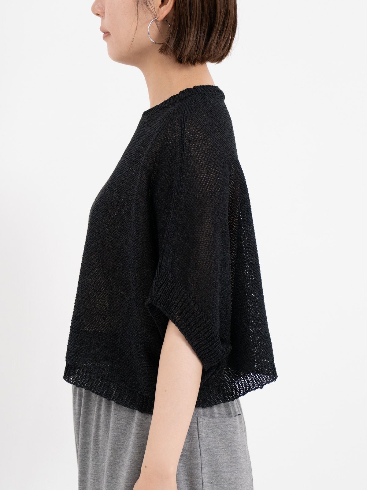 C'EST MOIJEU ] ワイドニットプルオーバー | FUKAYA FASHION STORES ONLINE