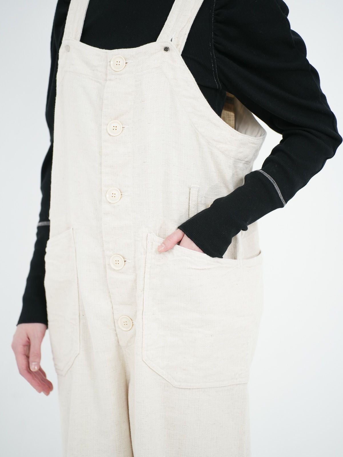 ENGINEERED GARMENTS ] Overalls - CL Java Cloth / オーバーオール