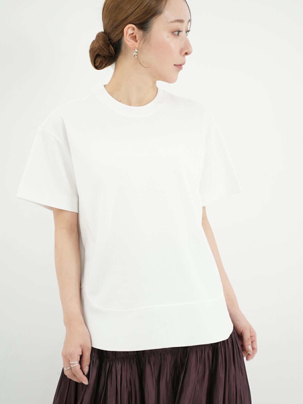 Dignite Collier ] 裾切替プルオーバー | FUKAYA FASHION STORES ONLINE